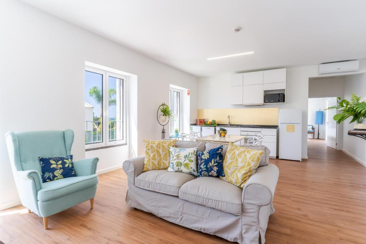 Casa Amarela Apartments - By Casas Na Ilha Câmara de Lobos Kültér fotó