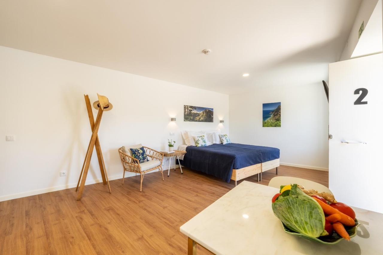 Casa Amarela Apartments - By Casas Na Ilha Câmara de Lobos Kültér fotó