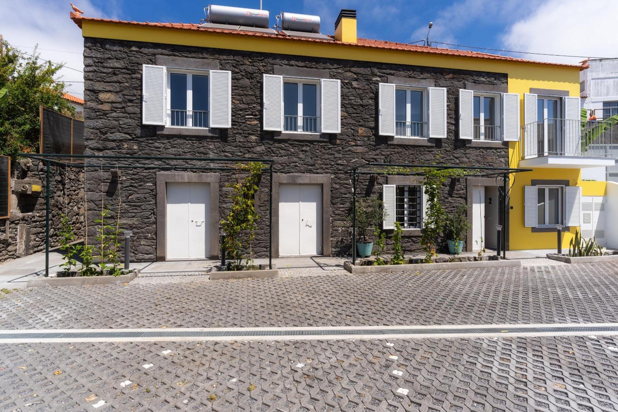 Casa Amarela Apartments - By Casas Na Ilha Câmara de Lobos Kültér fotó